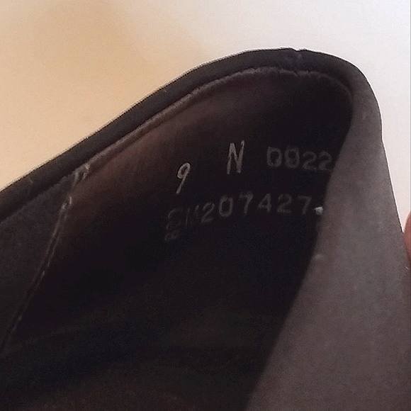 Munro Women's Size 9 Narrow. American Dark Brown Cindi Stretch Block Heel Pumps - Picture 10 of 13